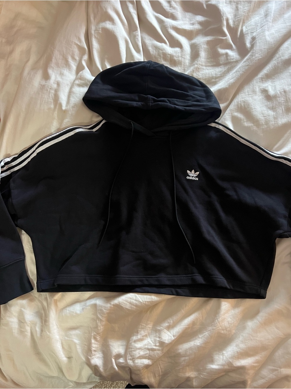 Adidas cropped hoodie